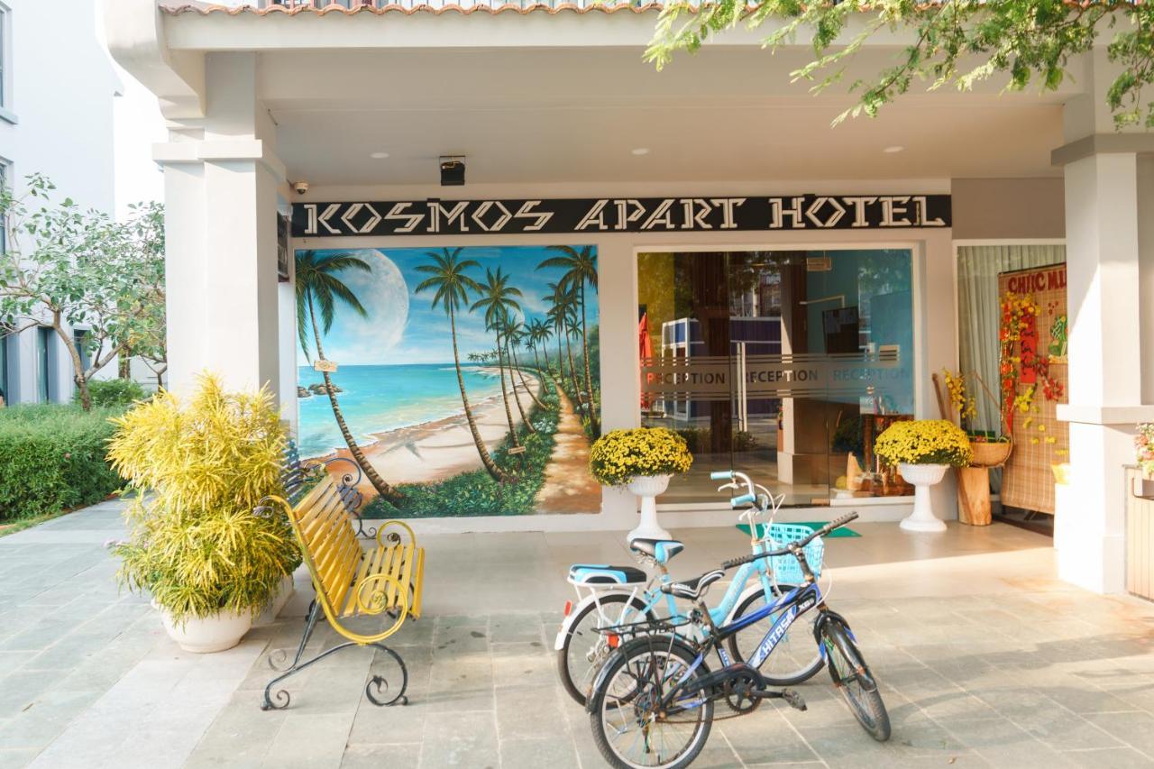 Kosmos Apart Hotel Phu Quoc - Night Market & Walkin To Beach Bagian luar foto