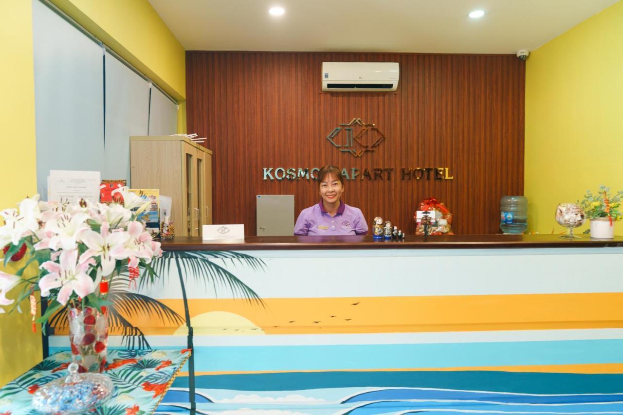 Kosmos Apart Hotel Phu Quoc - Night Market & Walkin To Beach Bagian luar foto