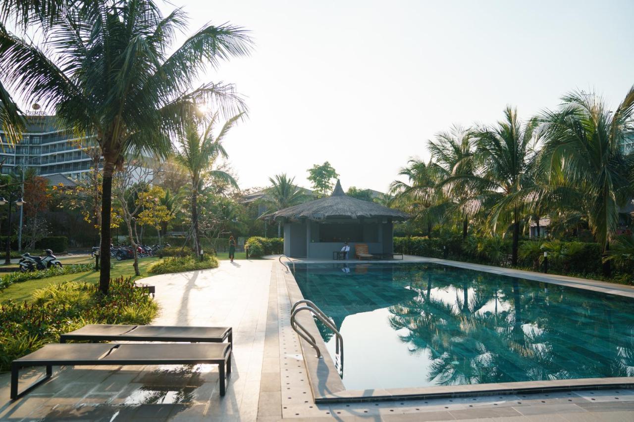 Kosmos Apart Hotel Phu Quoc - Night Market & Walkin To Beach Bagian luar foto