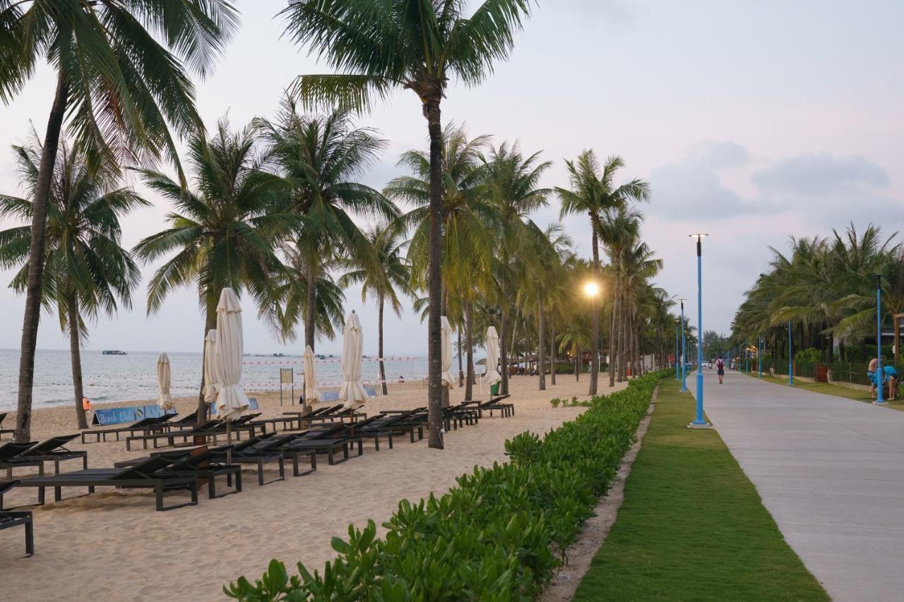 Kosmos Apart Hotel Phu Quoc - Night Market & Walkin To Beach Bagian luar foto