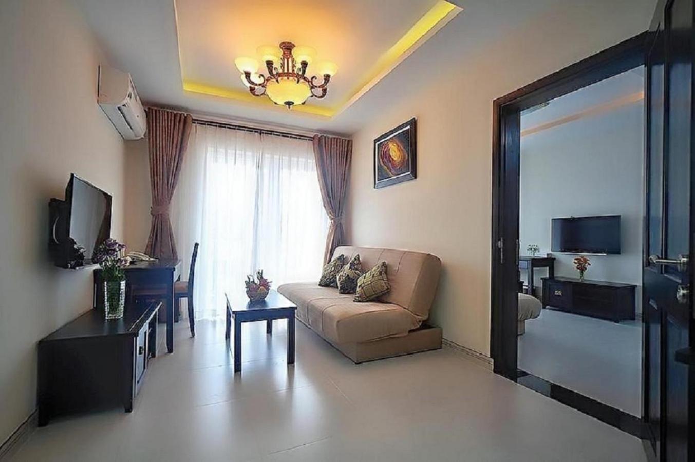 Kosmos Apart Hotel Phu Quoc - Night Market & Walkin To Beach Bagian luar foto