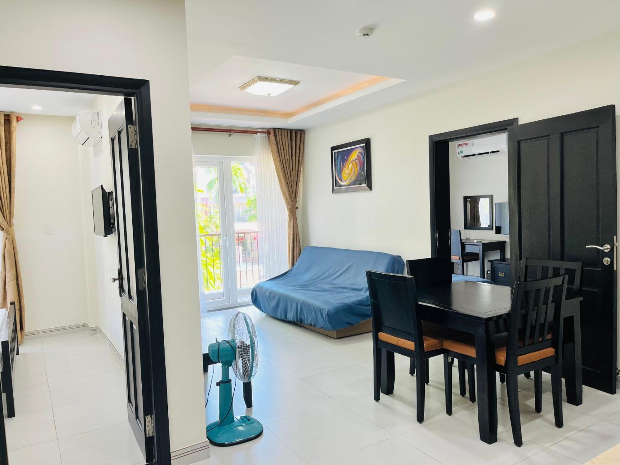 Kosmos Apart Hotel Phu Quoc - Night Market & Walkin To Beach Bagian luar foto