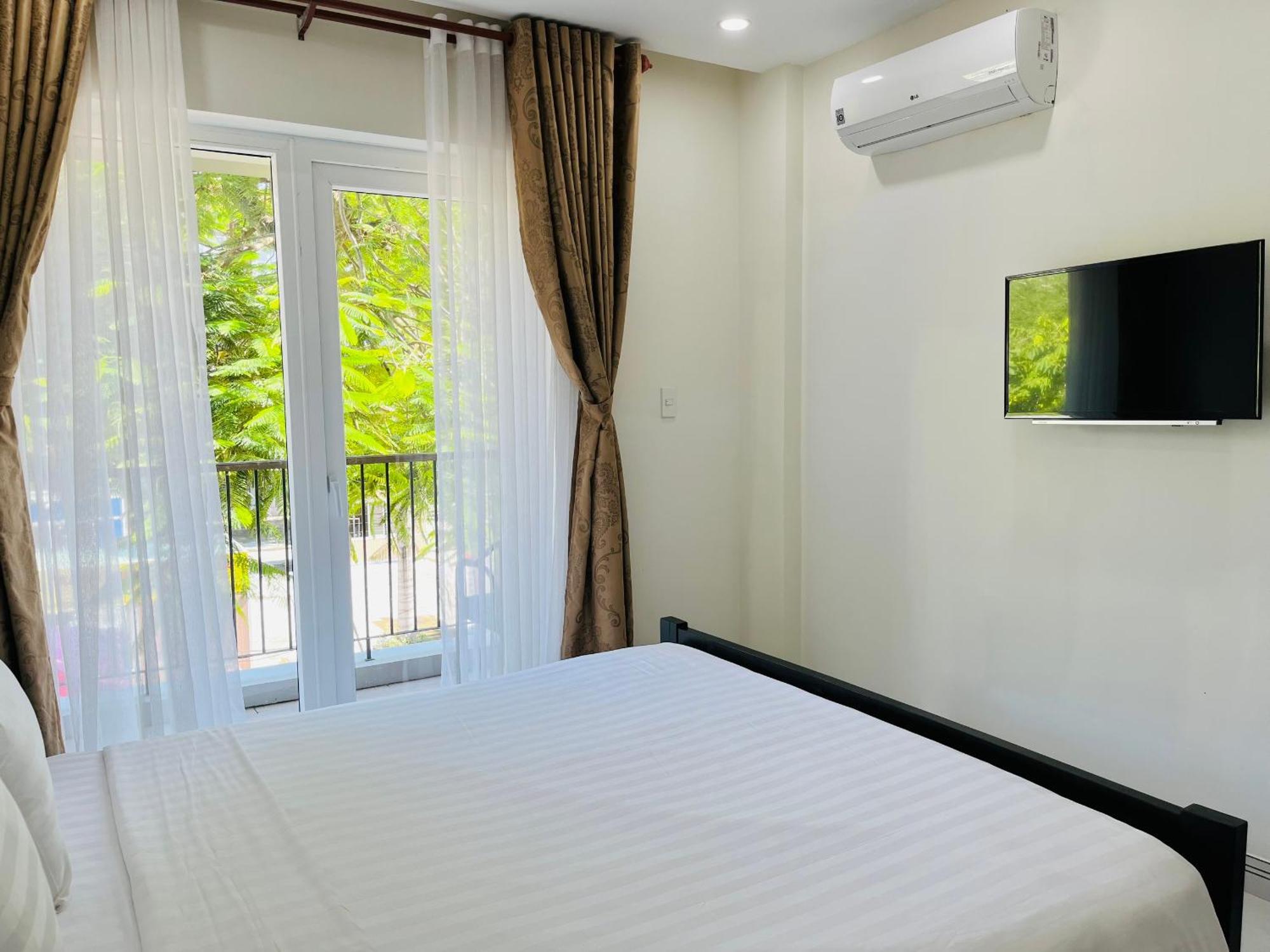 Kosmos Apart Hotel Phu Quoc - Night Market & Walkin To Beach Bagian luar foto