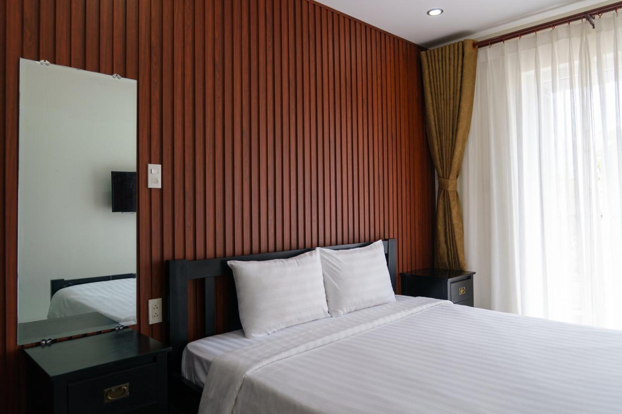 Kosmos Apart Hotel Phu Quoc - Night Market & Walkin To Beach Bagian luar foto