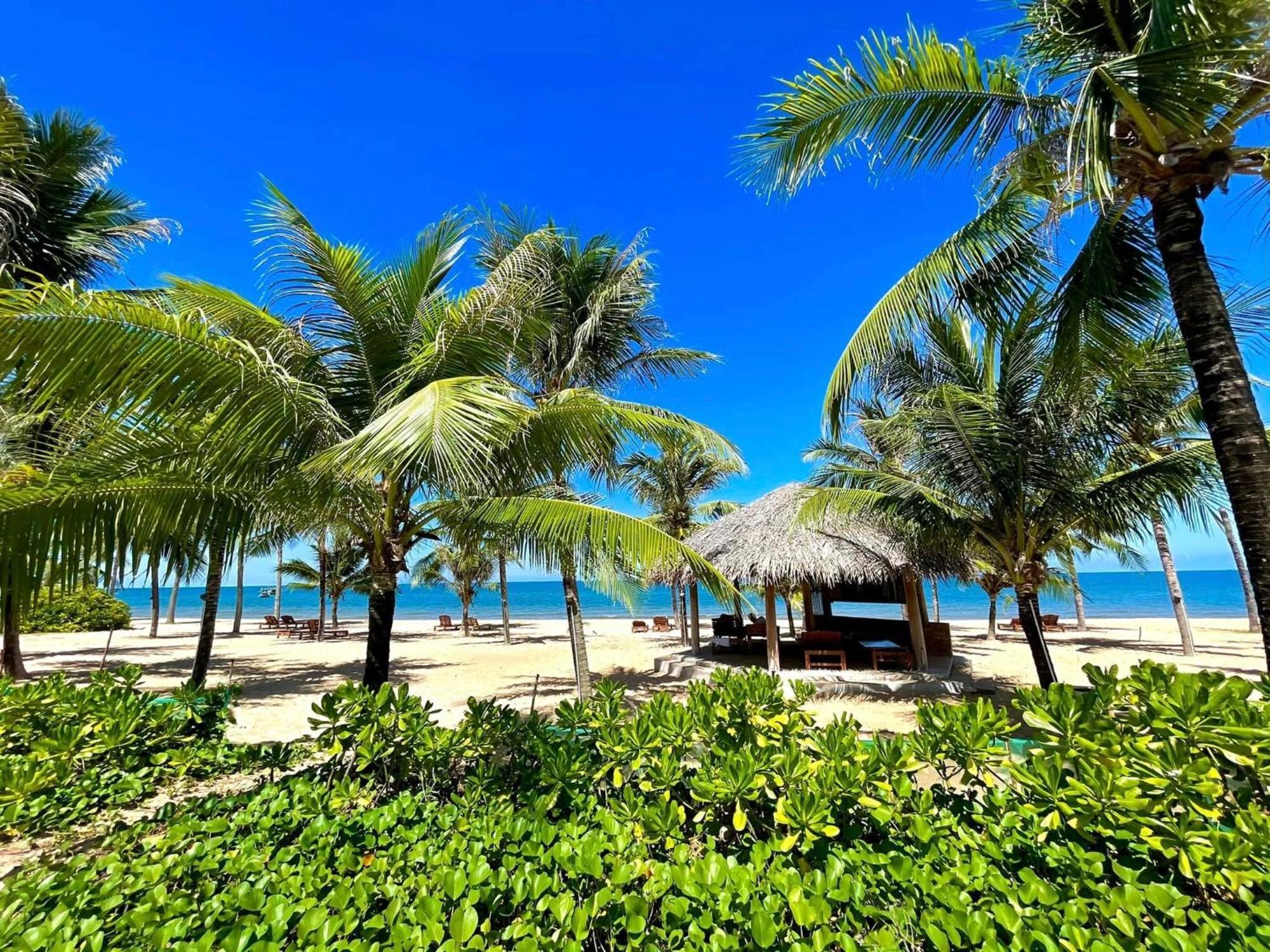 Kosmos Apart Hotel Phu Quoc - Night Market & Walkin To Beach Bagian luar foto