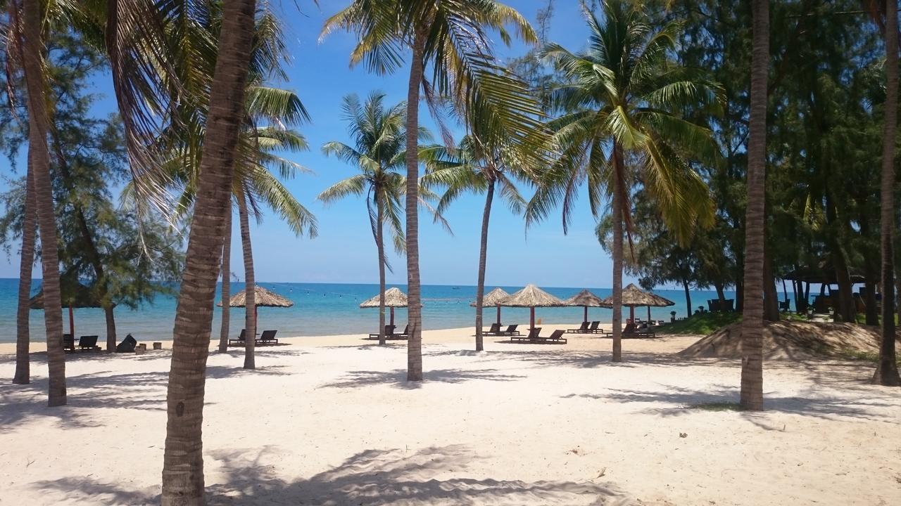 Kosmos Apart Hotel Phu Quoc - Night Market & Walkin To Beach Bagian luar foto