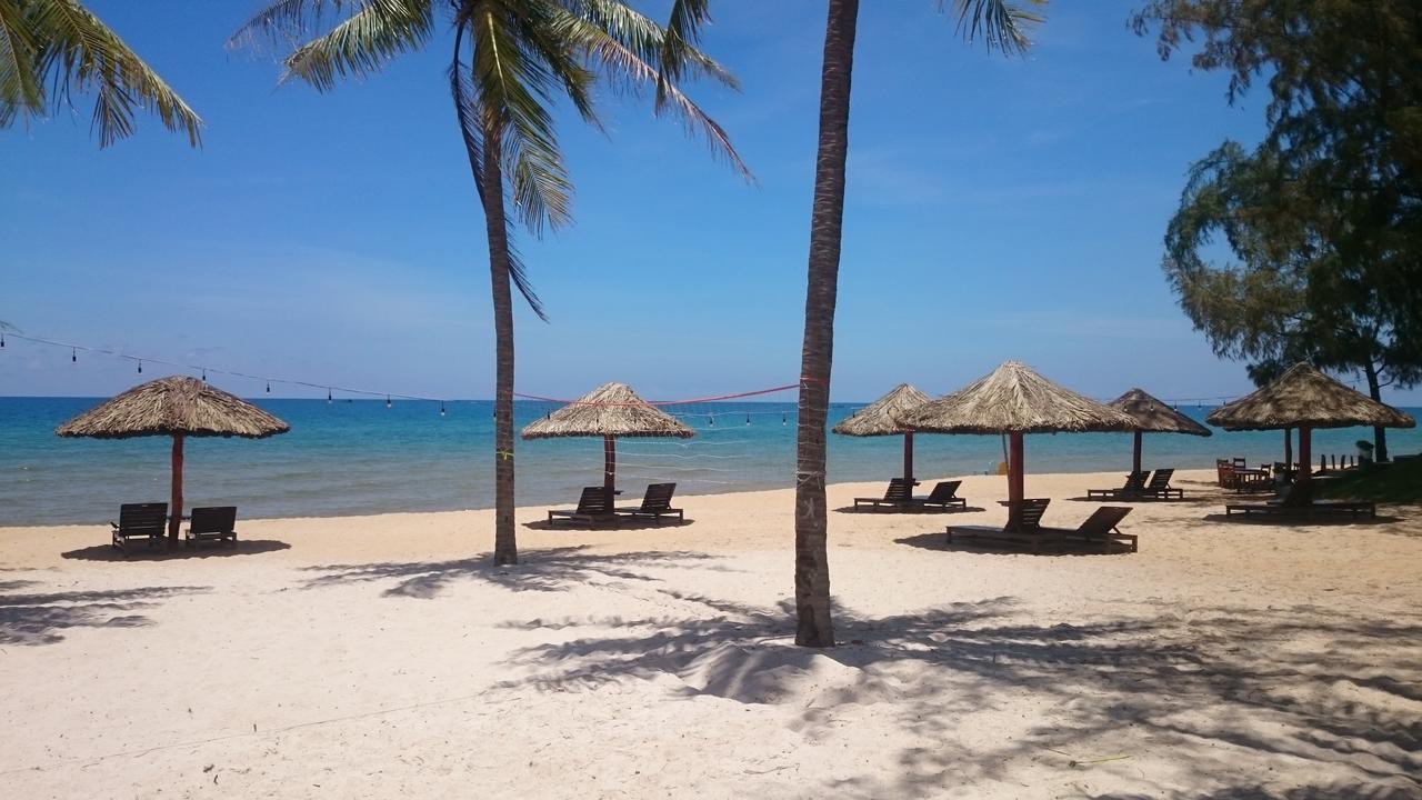 Kosmos Apart Hotel Phu Quoc - Night Market & Walkin To Beach Bagian luar foto
